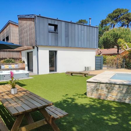 Villa Océan avec Spa Labenne Exterior foto