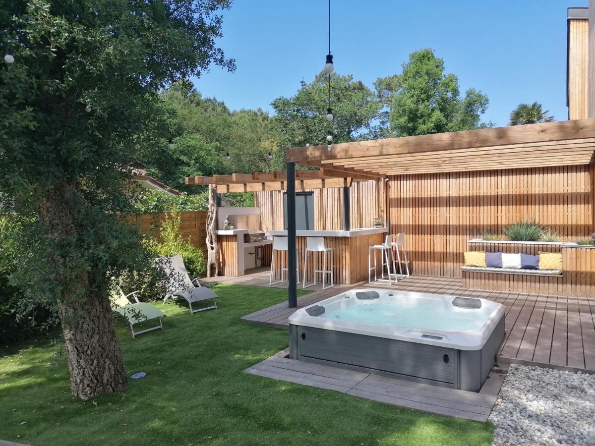 Villa Océan avec Spa Labenne Exterior foto