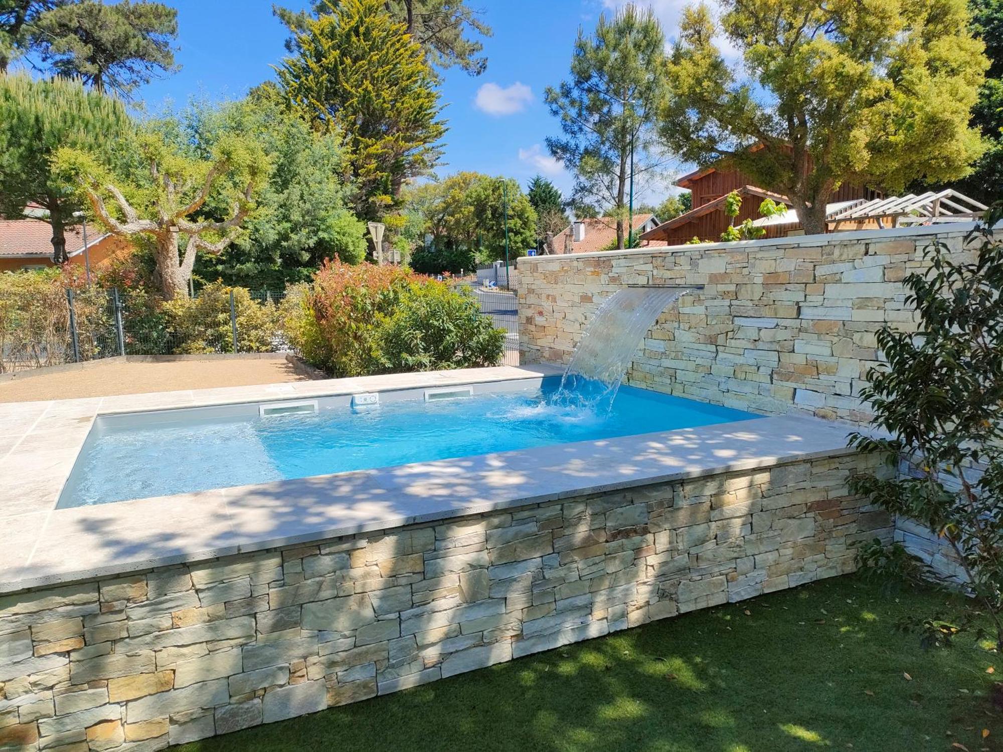 Villa Océan avec Spa Labenne Exterior foto