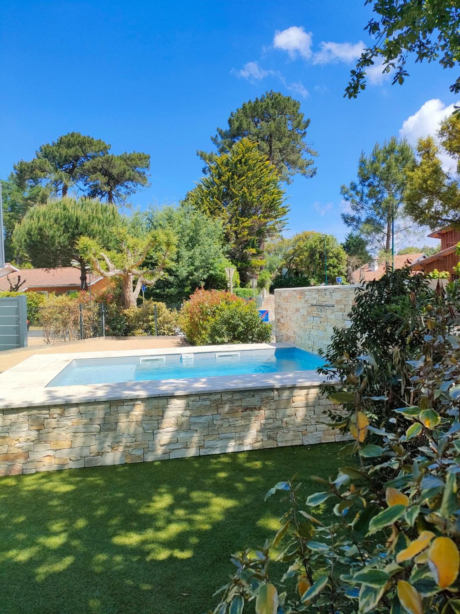 Villa Océan avec Spa Labenne Exterior foto